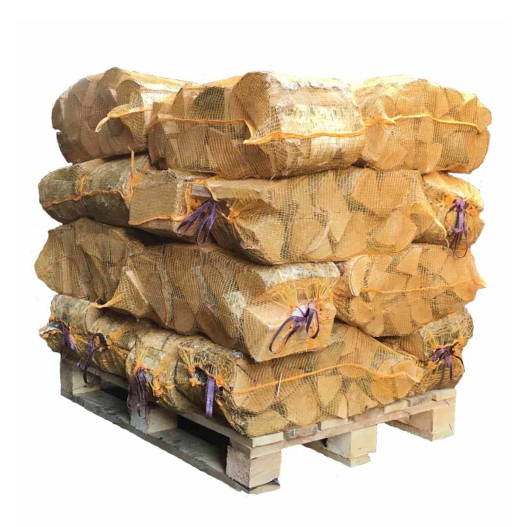 alder firewood in 22l bags